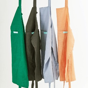 Linen apron - 4colors